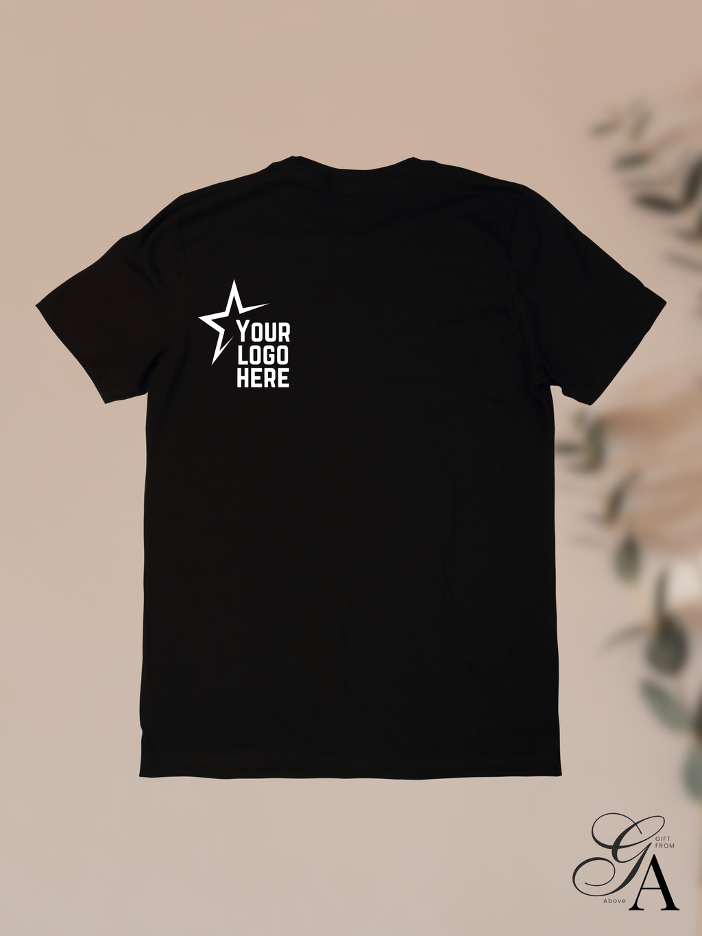 Personalized Business T-Shirt | Black